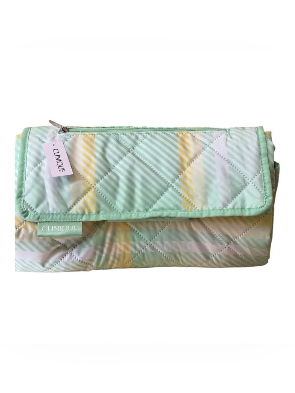 Clinique Picnic Blanket in Green and Yellow
